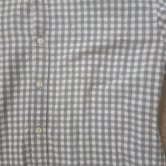 Bonobos Men's Checkered Slim Fit Button Down. Size M. - Picture 6 of 6